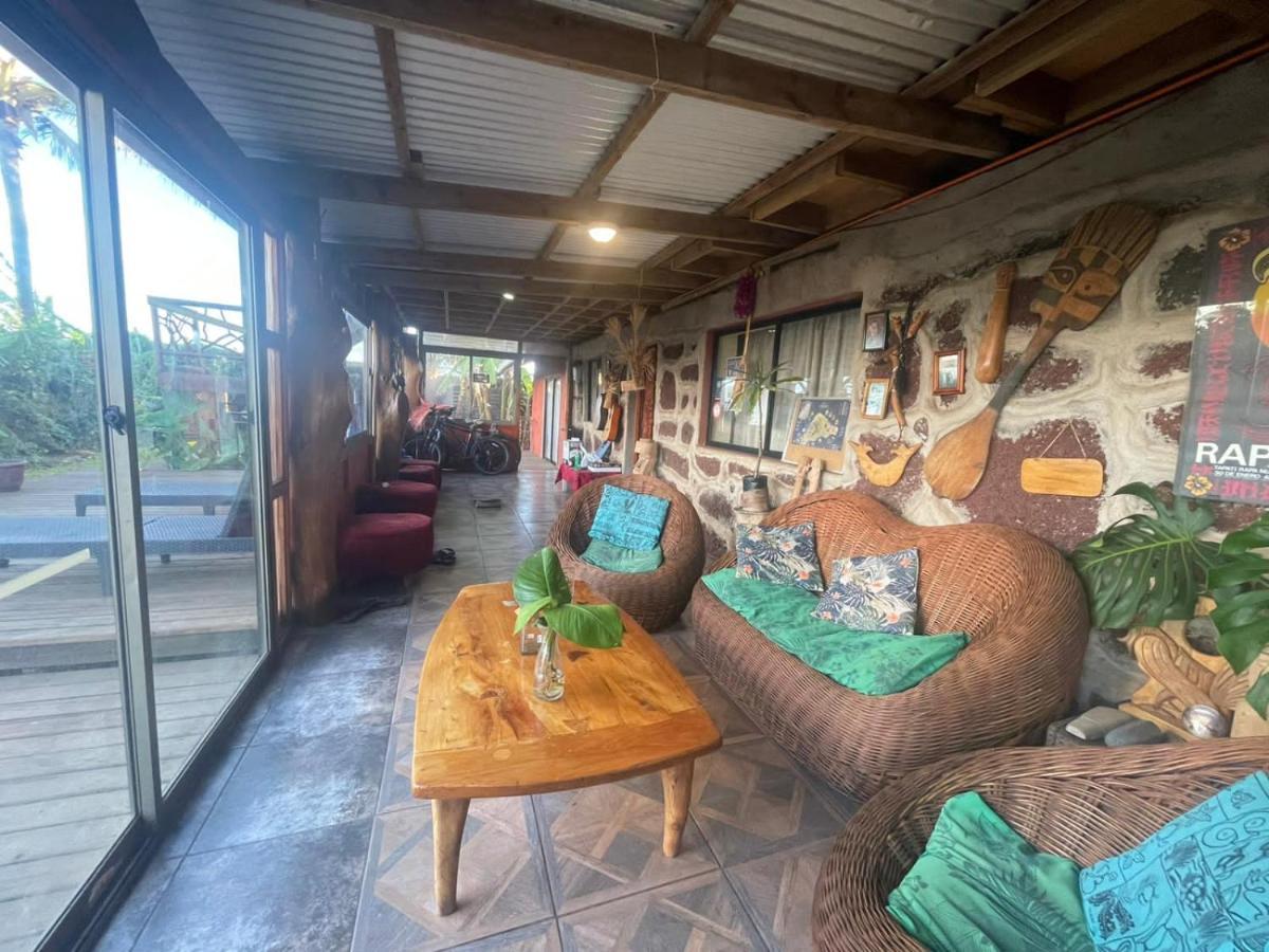 Hostal Vieroto Χάνγκα Ρόα Εξωτερικό φωτογραφία