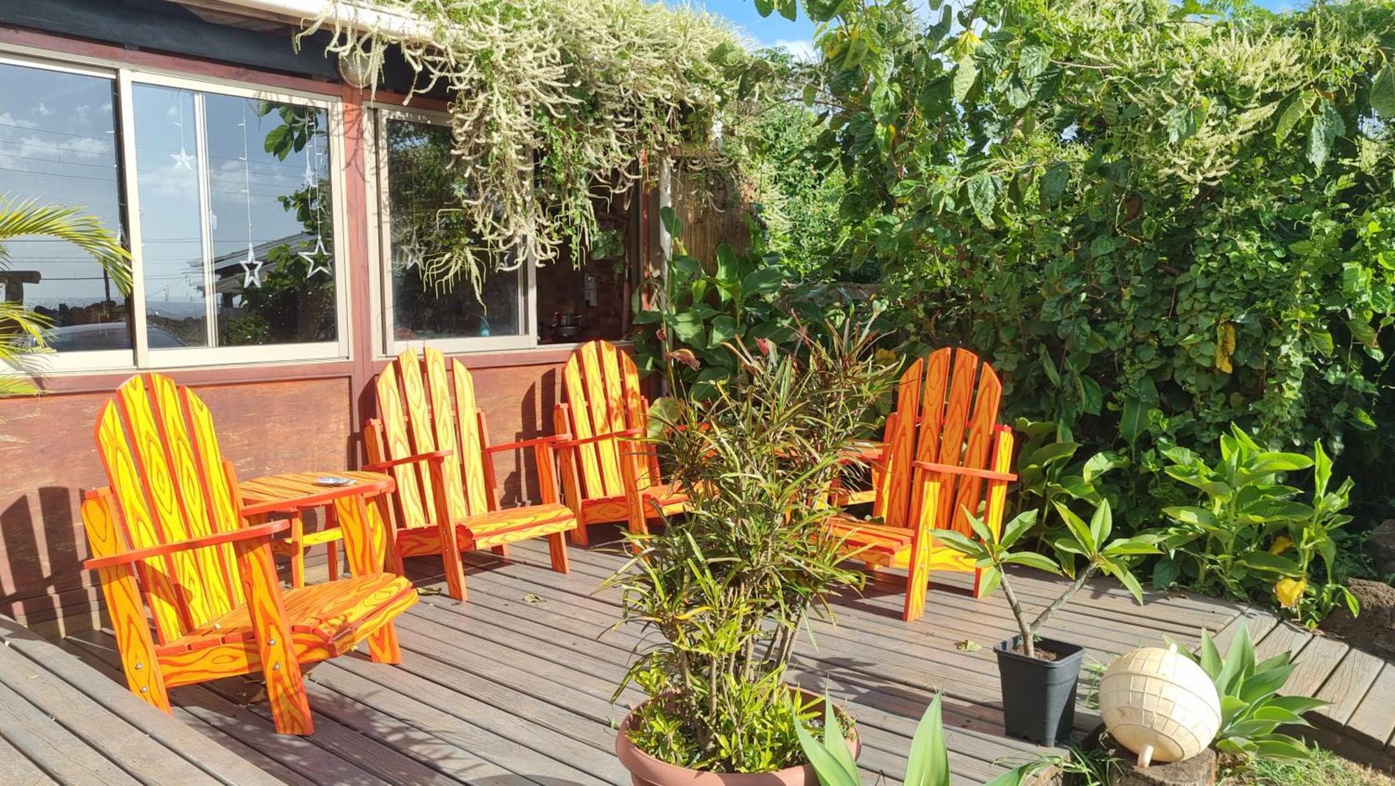 Hostal Vieroto Χάνγκα Ρόα Εξωτερικό φωτογραφία