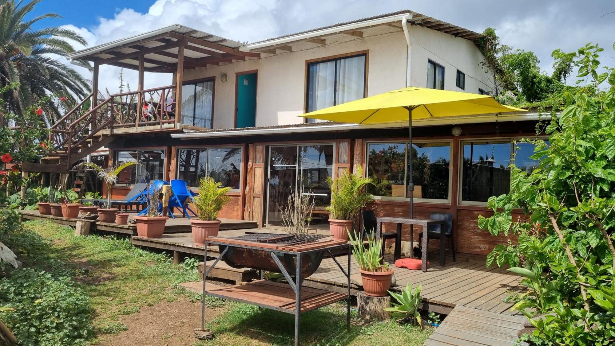 Hostal Vieroto Χάνγκα Ρόα Εξωτερικό φωτογραφία