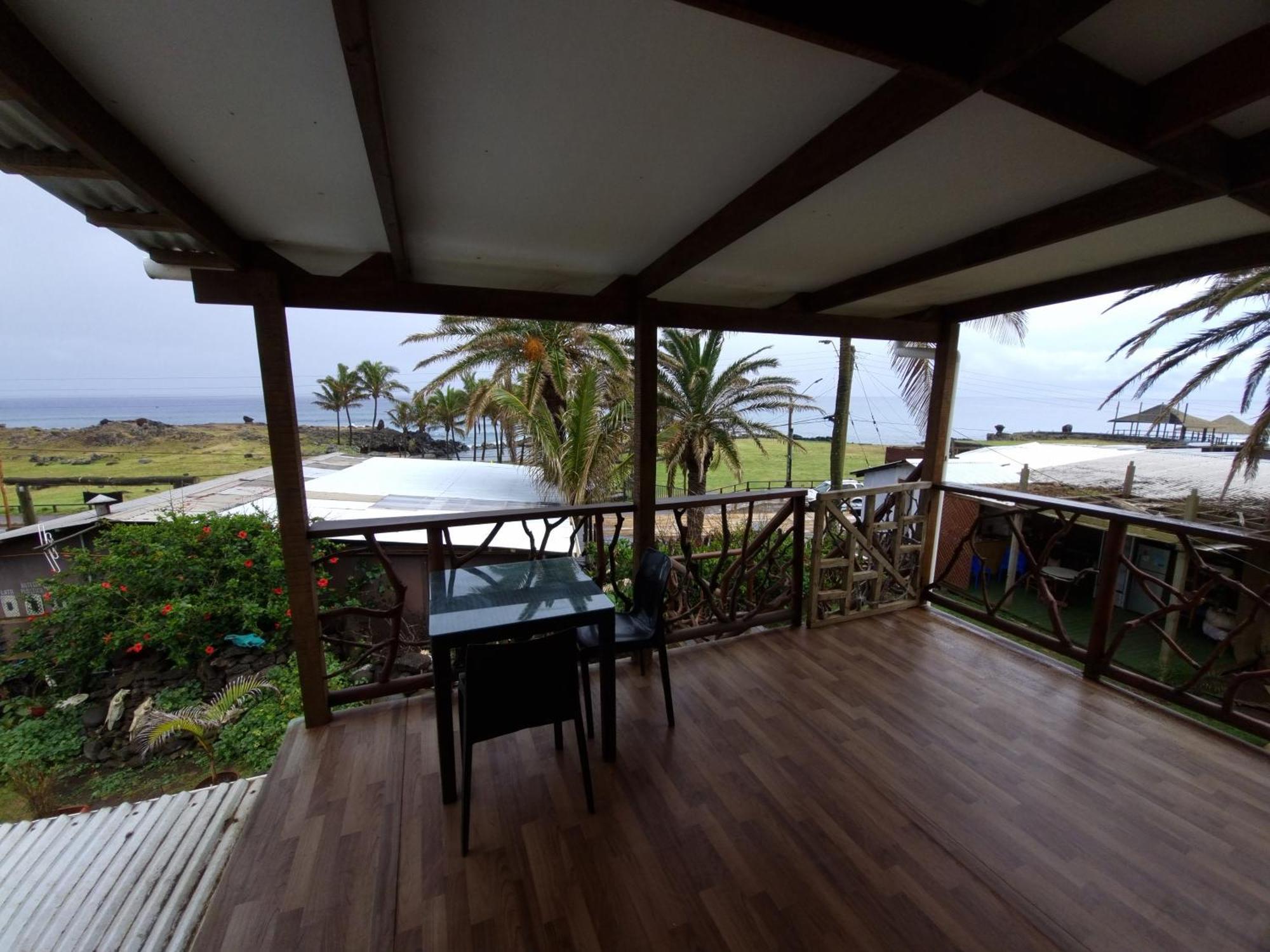 Hostal Vieroto Χάνγκα Ρόα Εξωτερικό φωτογραφία