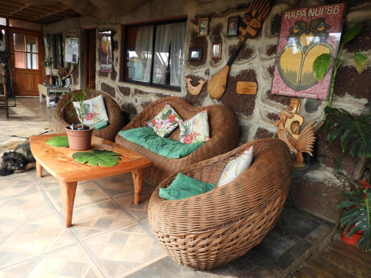 Hostal Vieroto Χάνγκα Ρόα Εξωτερικό φωτογραφία