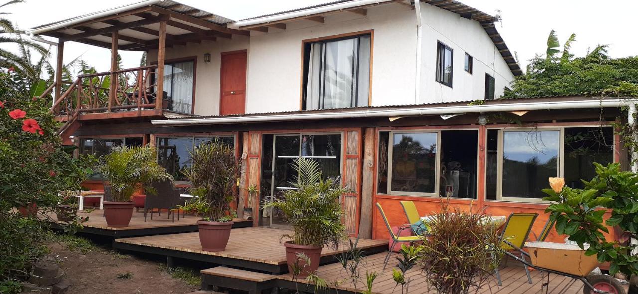 Hostal Vieroto Χάνγκα Ρόα Εξωτερικό φωτογραφία
